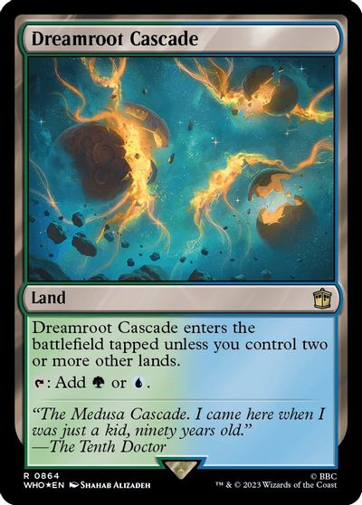 Dreamroot Cascade Surge Foil #864