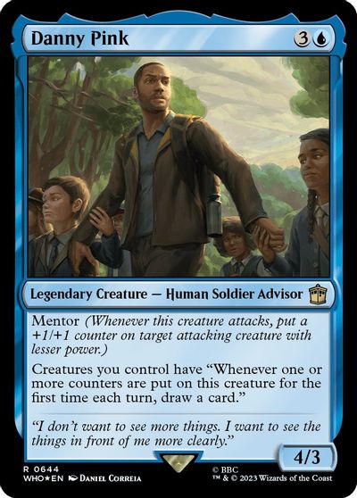 Danny Pink Surge Foil #644