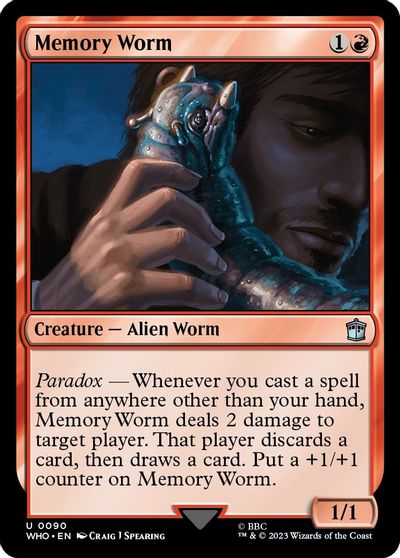Memory Worm #90