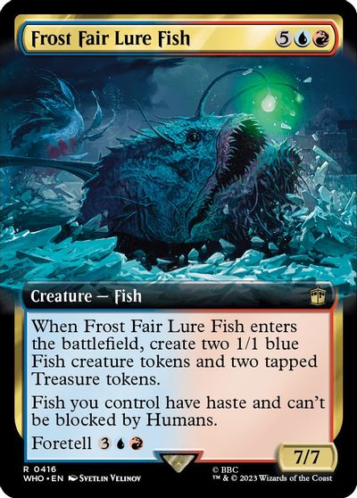 Frost Fair Lure Fish Extended Art #416