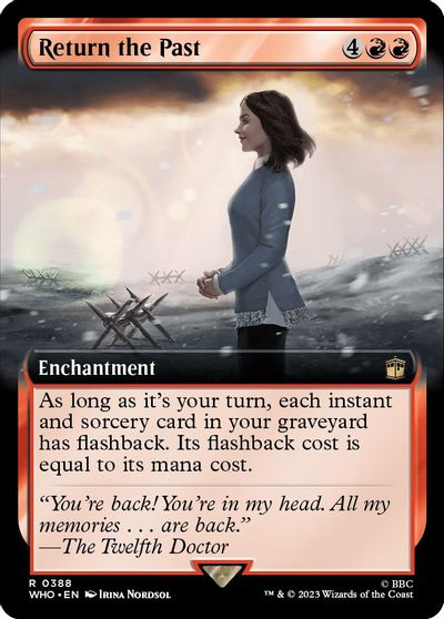 Return the Past Extended Art #388