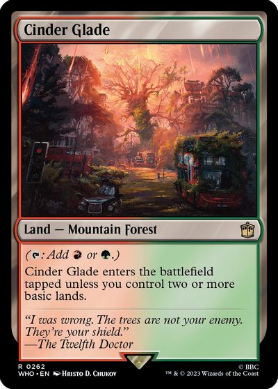 Cinder Glade #262