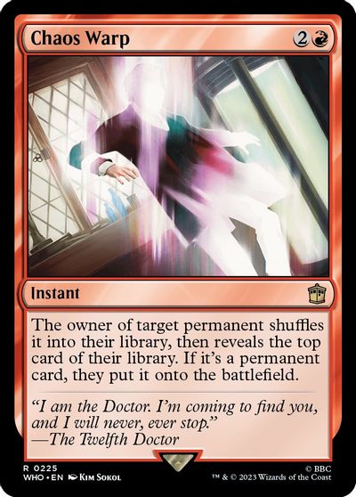 Chaos Warp #225
