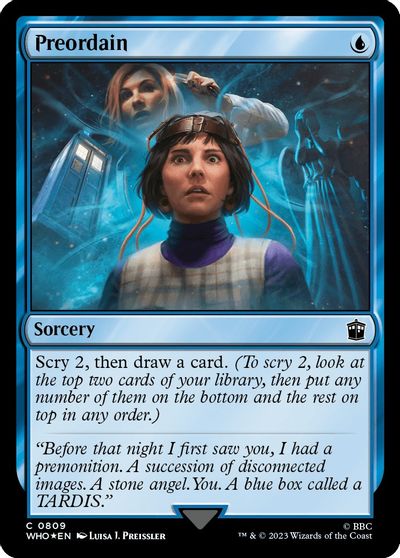 Preordain Surge Foil #809