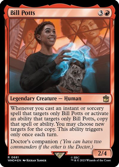 Bill Potts Surge Foil #681