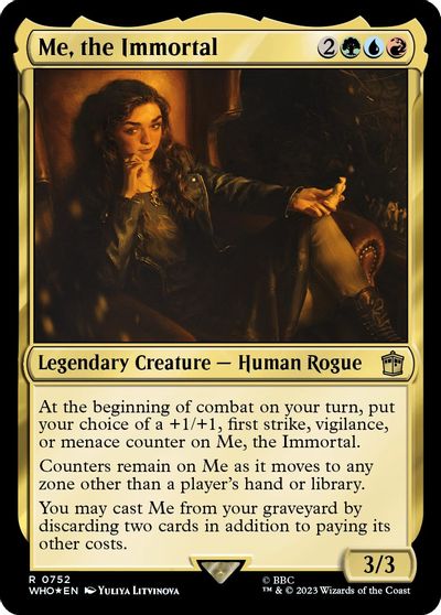 Me, the Immortal (Surge Foil)
