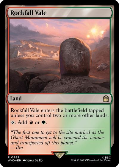 Rockfall Vale Surge Foil #889