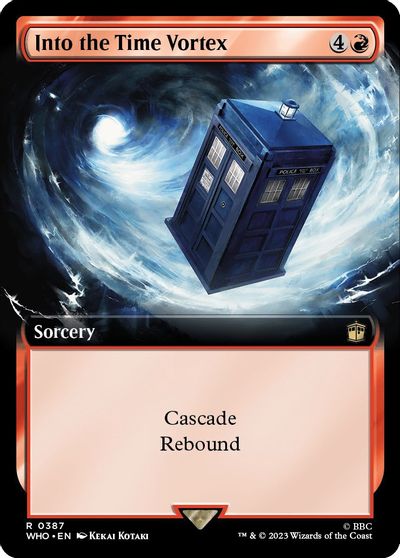 Into the Time Vortex Extended Art #387