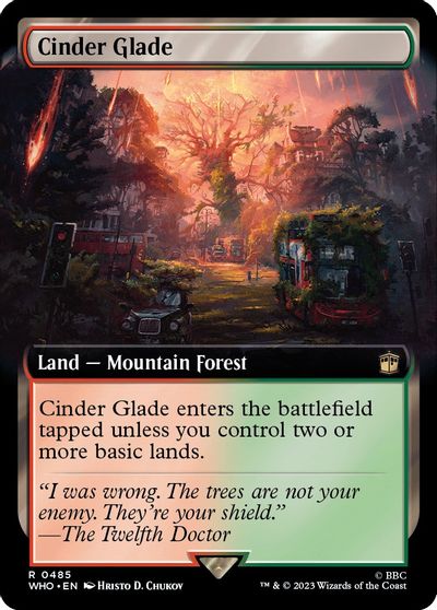 Cinder Glade Extended Art #485