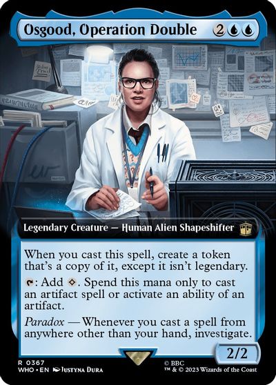 Osgood Operation Double Extended Art #367