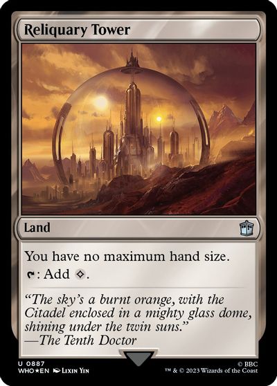 Reliquary Tower Surge Foil #887