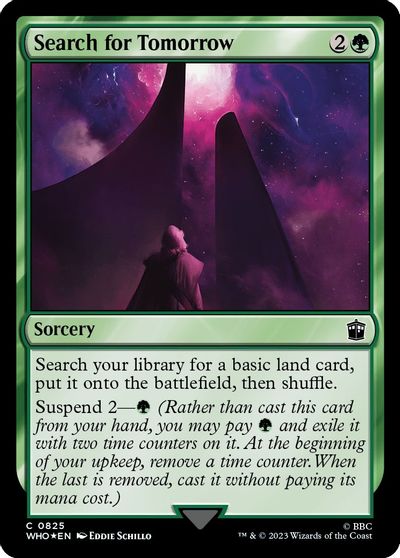 Search for Tomorrow Surge Foil #825