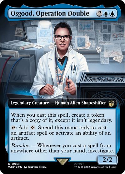 Osgood Operation Double Extended Art Surge Foil #958