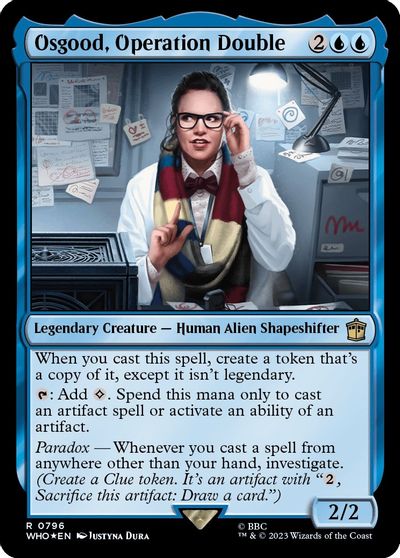 Osgood Operation Double Surge Foil #796