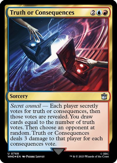Truth or Consequences Surge Foil #768