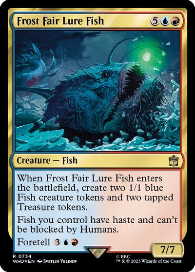 Frost Fair Lure Fish Surge Foil #734