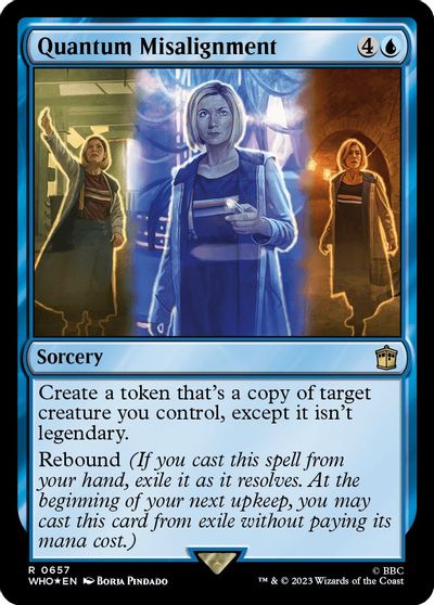 Quantum Misalignment Surge Foil #657