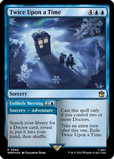 Twice Upon a Time Surge Foil #666