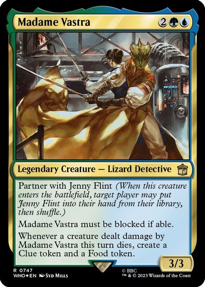 Madame Vastra Surge Foil #747