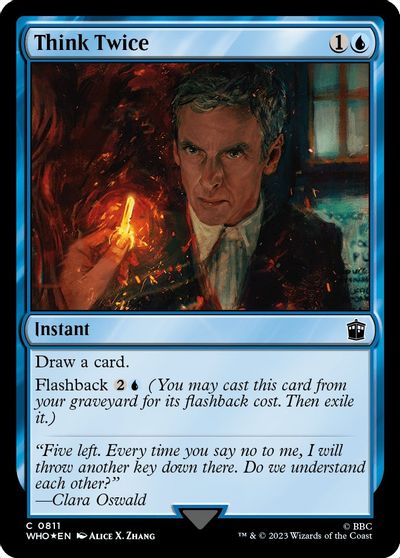 Think Twice Surge Foil #811