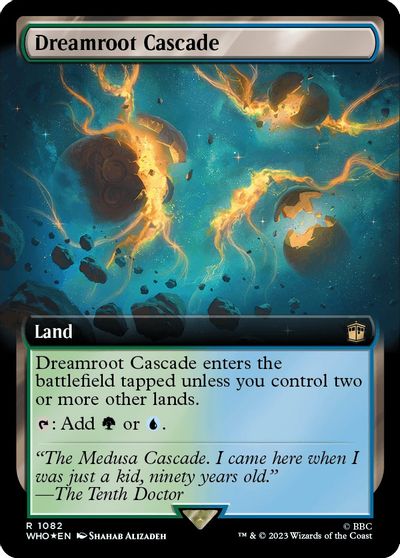 Dreamroot Cascade Extended Art Surge Foil #1082