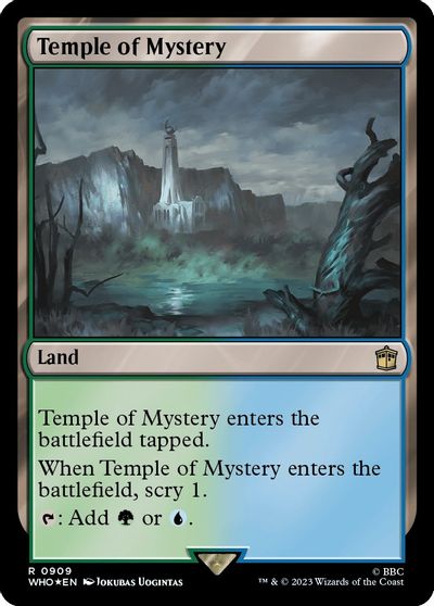 Temple of Mystery Surge Foil #909