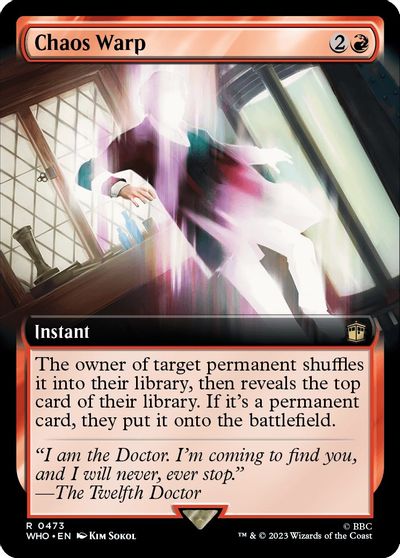 Chaos Warp Extended Art #473