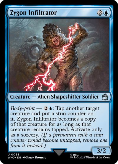 Zygon Infiltrator #63