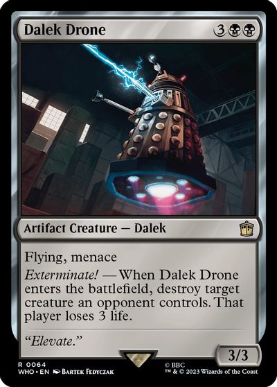 Dalek Drone #64