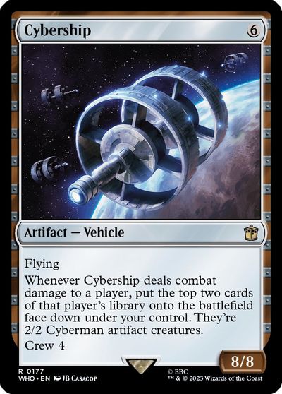 Cybership #177