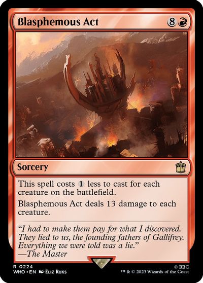 Blasphemous Act #224