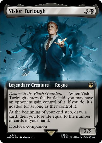 Vislor Turlough Extended Art #377