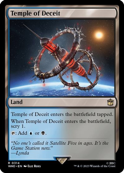 Temple of Deceit #314