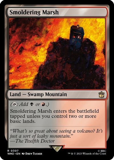 Smoldering Marsh #307