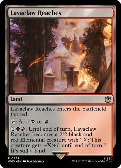Lavaclaw Reaches #289