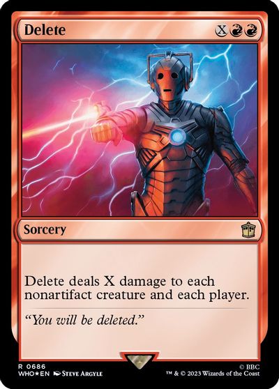 Delete Surge Foil #686
