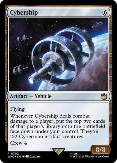 Cybership Surge Foil #782