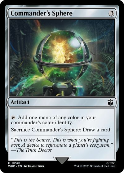 Commanders Sphere #240