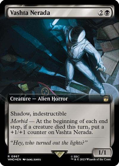 Vashta Nerada Extended Art Surge Foil #967