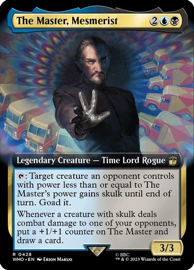 The Master Mesmerist Extended Art #428