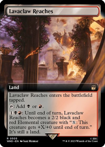 Lavaclaw Reaches Extended Art #505
