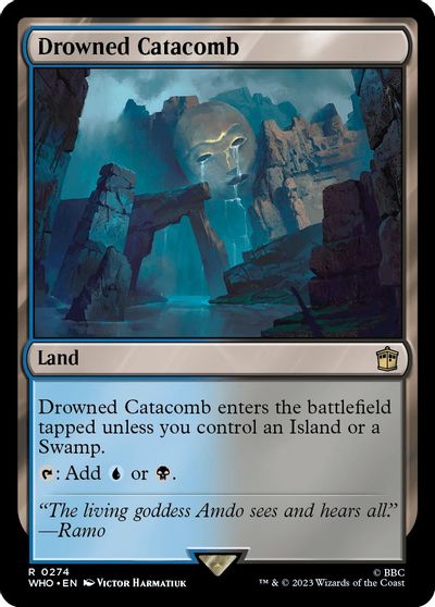 Drowned Catacomb #274