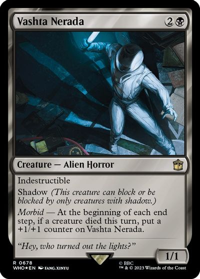 Vashta Nerada Surge Foil #678