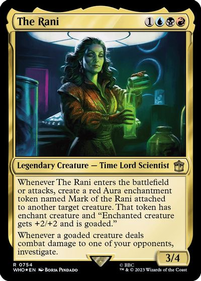 The Rani Surge Foil #754