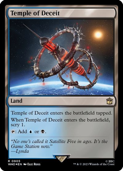 Temple of Deceit Surge Foil #905