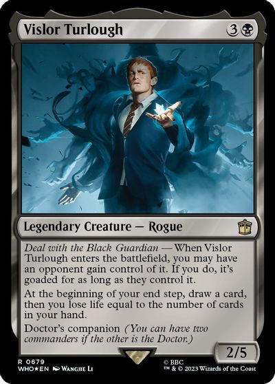 Vislor Turlough Surge Foil #679