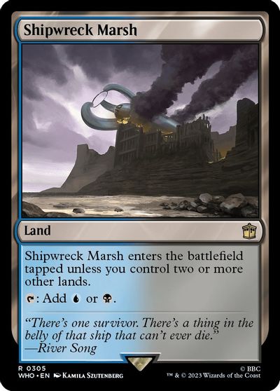 Shipwreck Marsh #305