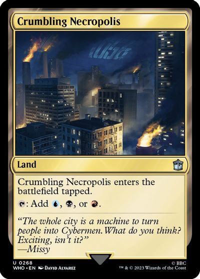 Crumbling Necropolis #268