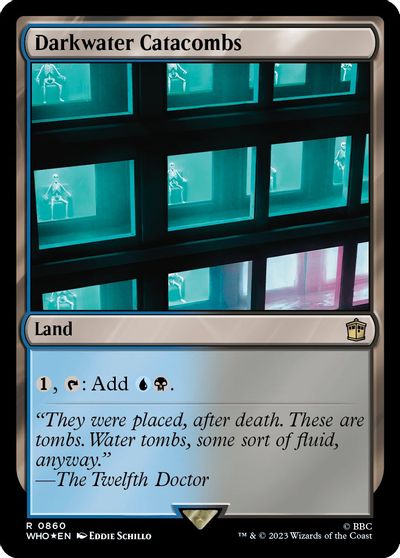 Darkwater Catacombs Surge Foil #860