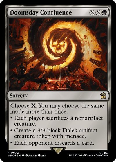 Doomsday Confluence Surge Foil #672